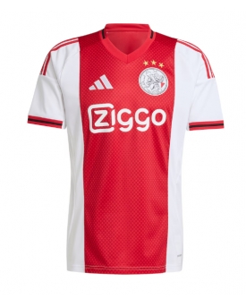 Billige Fotballdrakt Ajax Replika Hjemmedrakt 2025-26 Kortermet Billige Fotballdrakt Ajax Replika Hjemmedrakt 2025-26 Kortermet